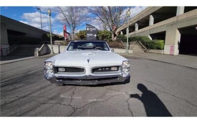 Pontiac GTO 1966 --