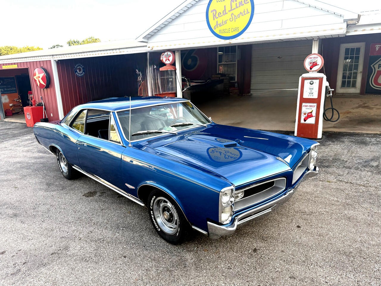 Pontiac-GTO-1966-American-Muscle-Car-1
