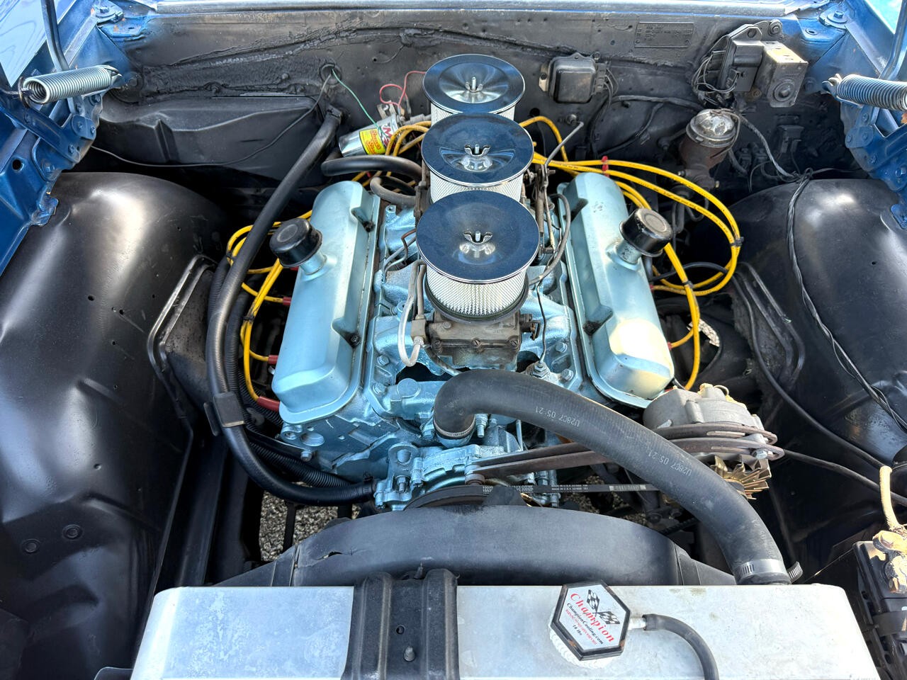 Pontiac-GTO-1966-American-Muscle-Car-9