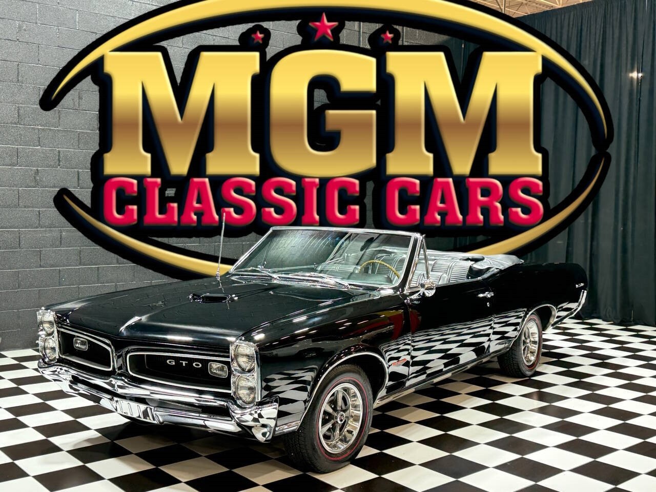 Pontiac GTO 1966 Convertible