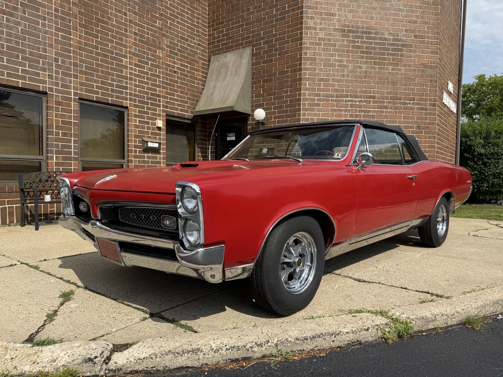 Pontiac GTO 1967 Convertible