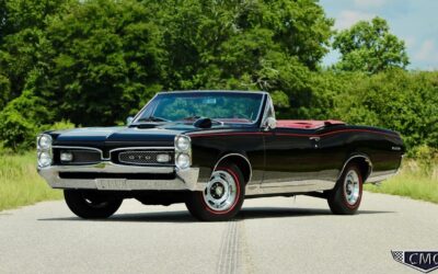 Pontiac GTO 1967 Convertible