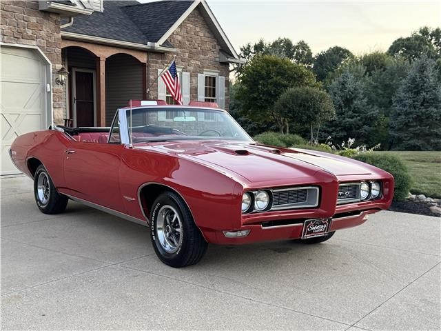 Pontiac GTO 1968 2 Door Convertible