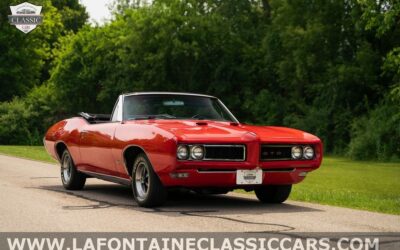 Pontiac GTO 1968 Convertible