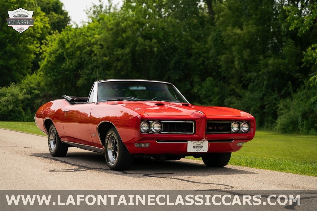 Pontiac GTO 1968 Convertible
