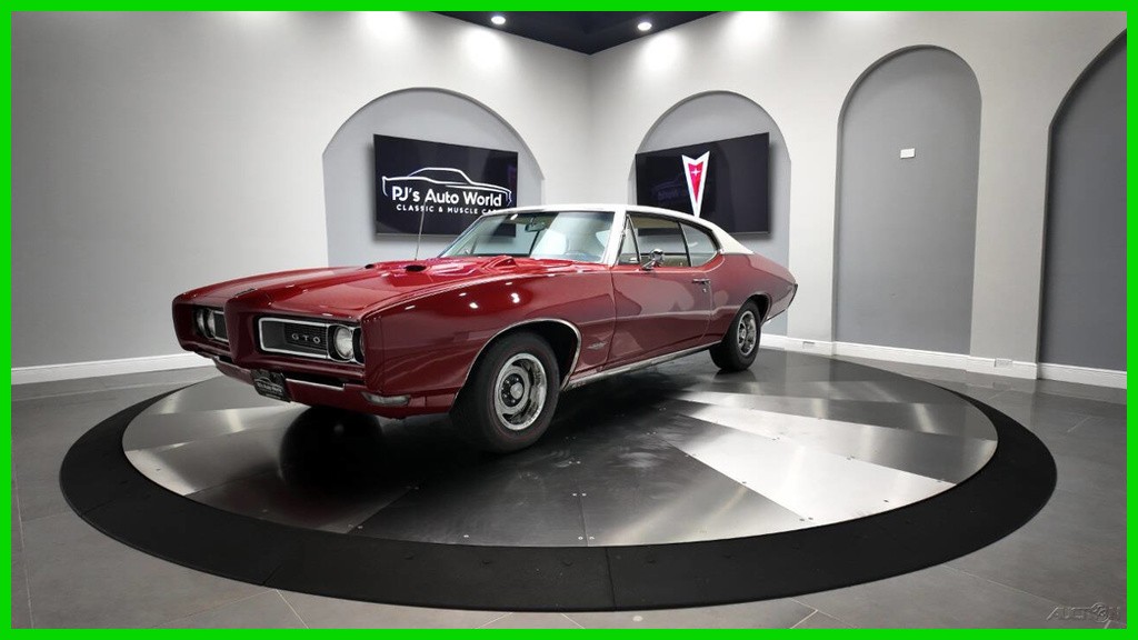 Pontiac GTO 1968
