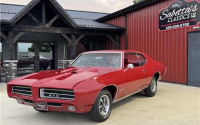 Pontiac GTO 1969 2 Door Coupe