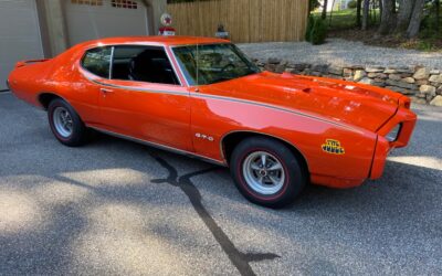 Pontiac GTO 1969 Coupe