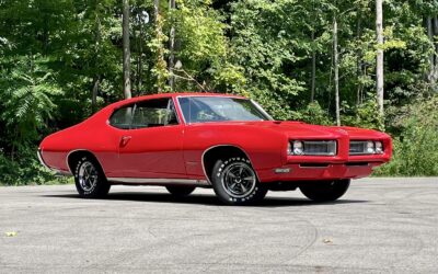 Pontiac GTO Coupe 1968 Rotisserie Restoration