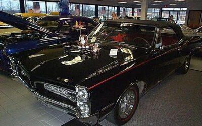 Pontiac GTO Royal Bobcat 1967 Convertible Hurst Edition