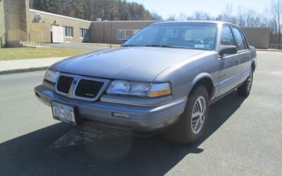 Pontiac Grand Am 1991 Sedan