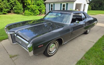 Pontiac Grand Prix 1968 Coupe