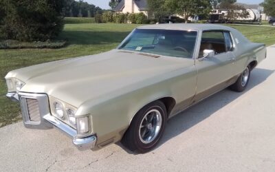 Pontiac Grand Prix 1969 Coupe