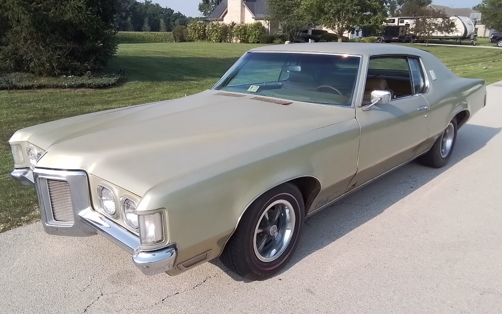 Pontiac Grand Prix 1969 Coupe