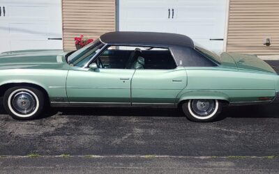 Pontiac Grandville 1973 4 Dr
