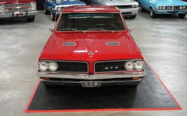 Pontiac-Gto-1964-Red-Black-22