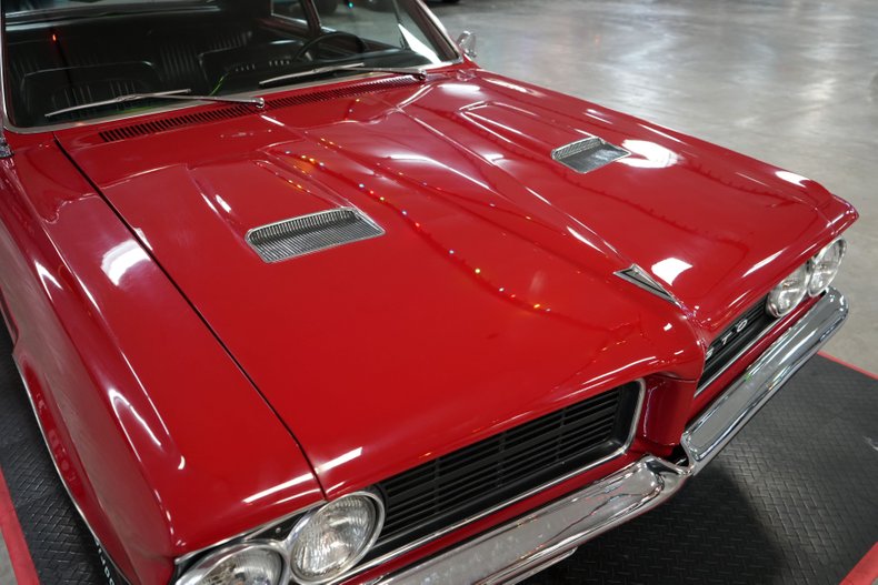 Pontiac-Gto-1964-Red-Black-35