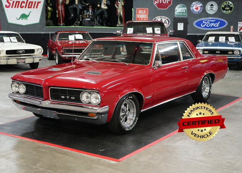Pontiac-Gto-1964-Red-Black-44
