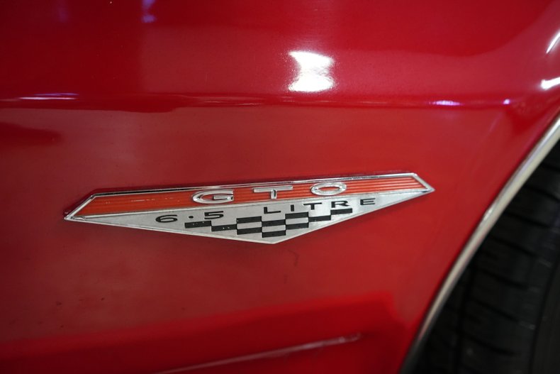Pontiac-Gto-1964-Red-Black-49