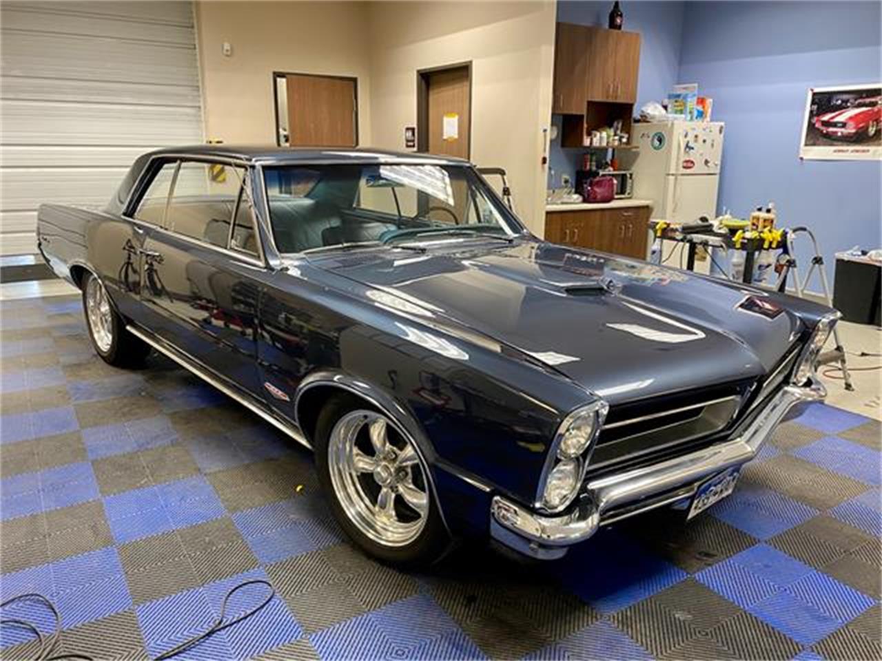 Pontiac-Gto-1965-Blue-charcoal-Blue-7