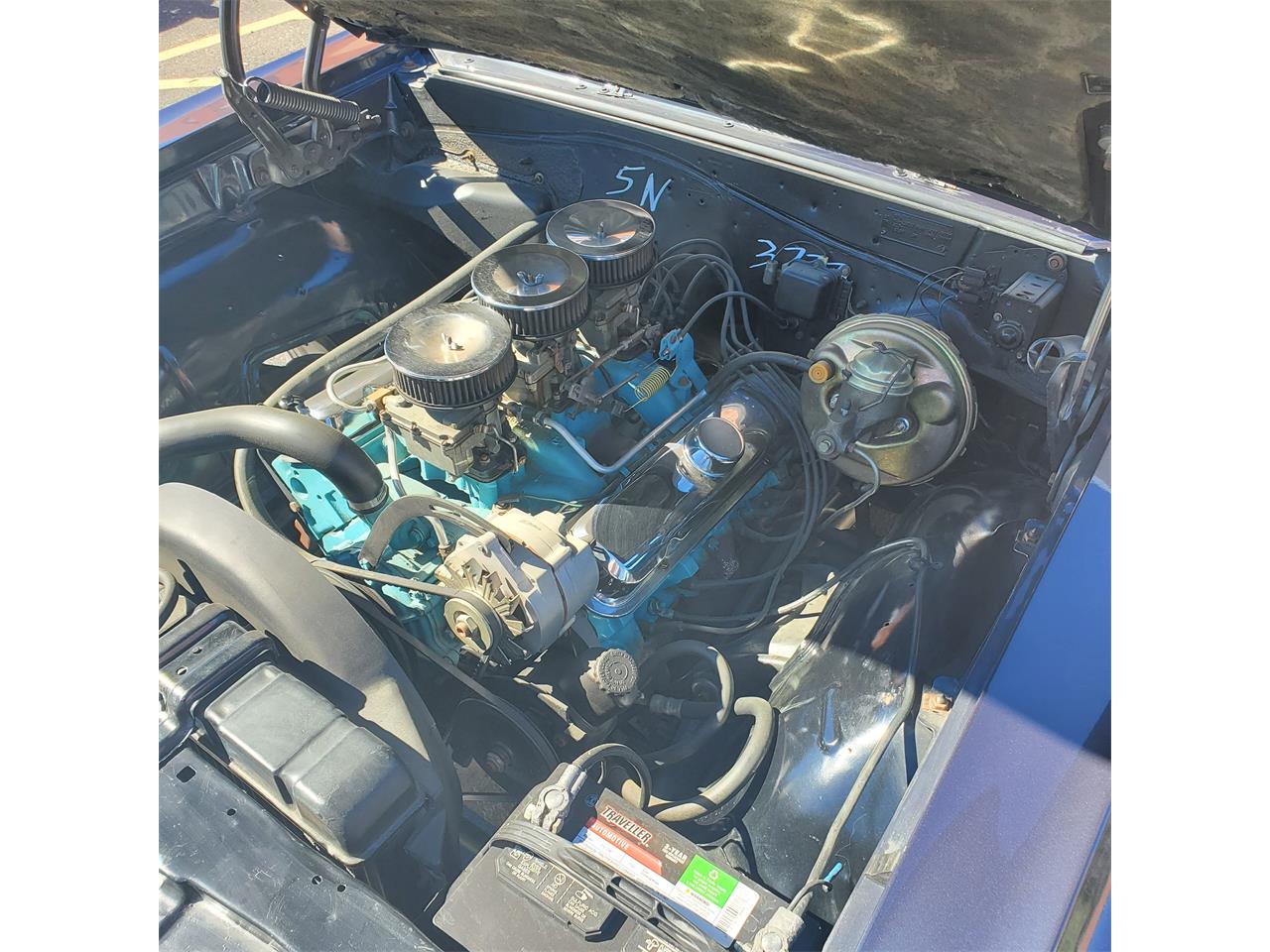 Pontiac-Gto-1965-Blue-charcoal-Blue-8