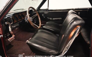 Pontiac-Gto-1965-Sunfire-Red-Black-1