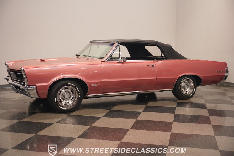 Pontiac-Gto-1965-Sunfire-Red-Black-20