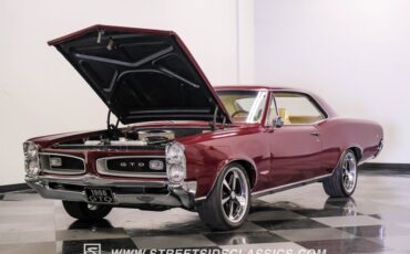 Pontiac-Gto-1966-Burgundy-Parchment-14