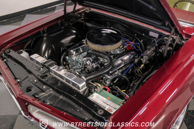 Pontiac-Gto-1966-Burgundy-Parchment-28