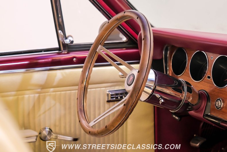 Pontiac-Gto-1966-Burgundy-Parchment-35