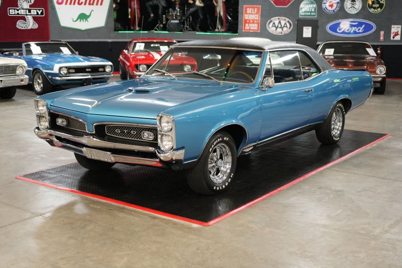 Pontiac-Gto-1967-Blue-1