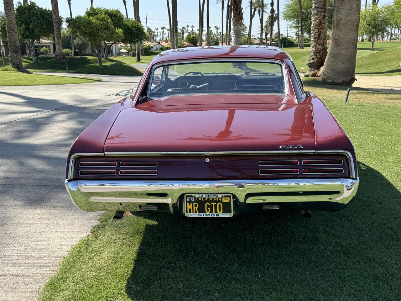 Pontiac-Gto-1967-Burgundy-Black-10