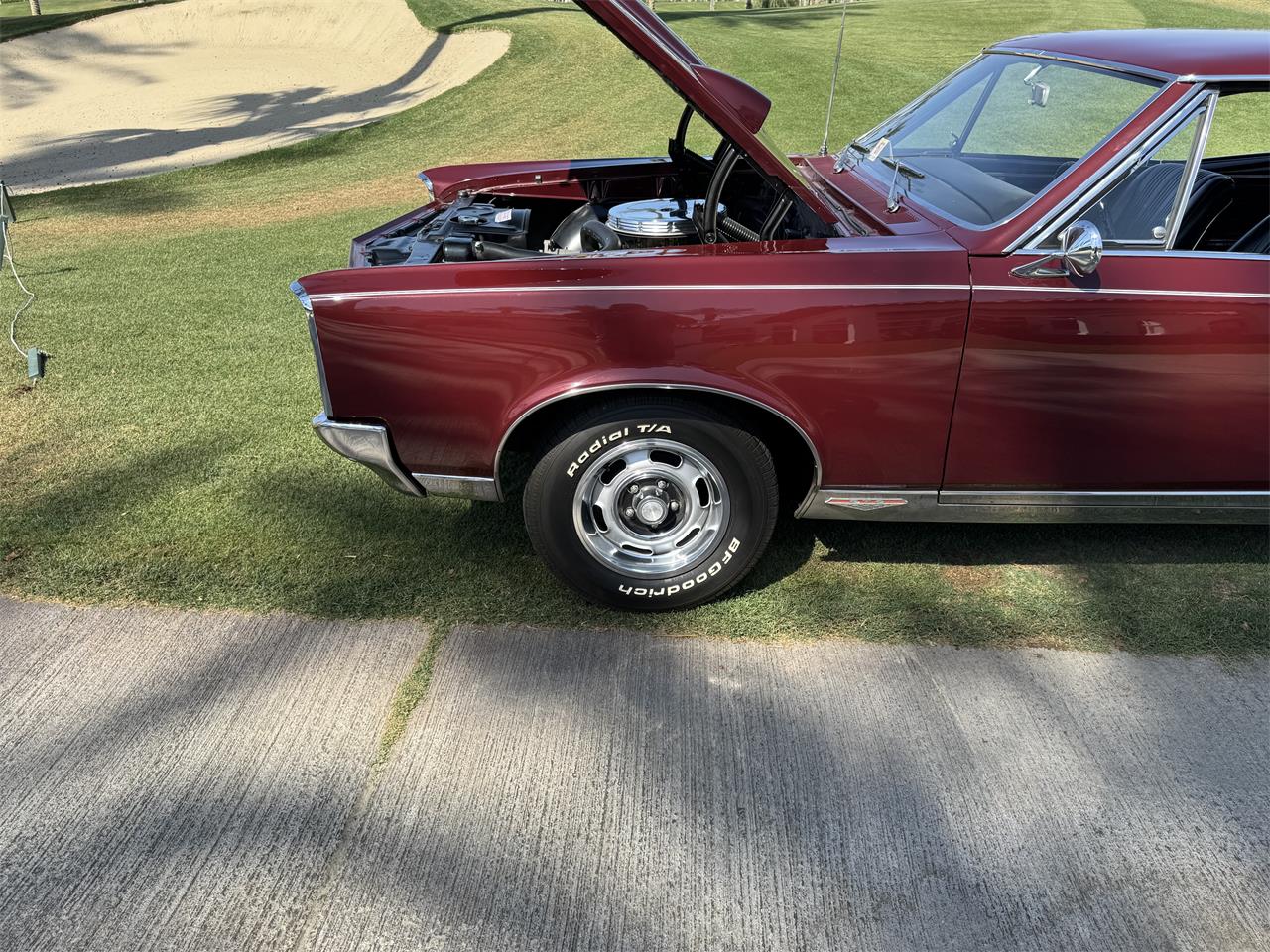 Pontiac-Gto-1967-Burgundy-Black-20