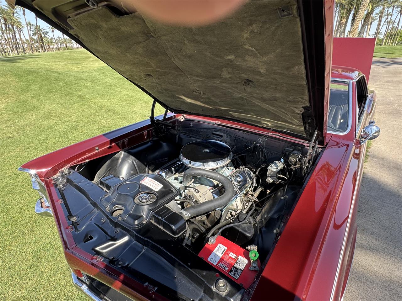 Pontiac-Gto-1967-Burgundy-Black-21