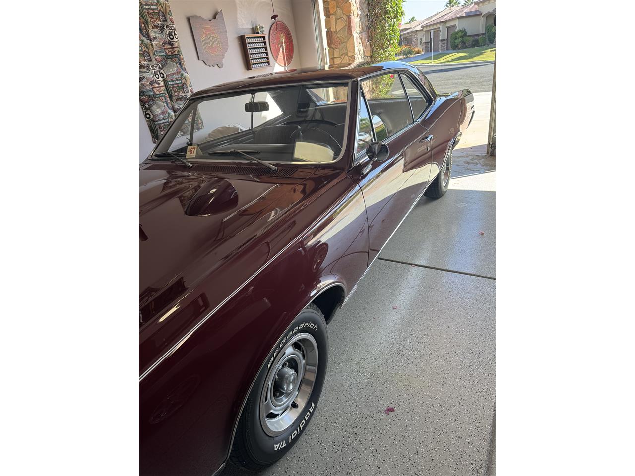 Pontiac-Gto-1967-Burgundy-Black-28