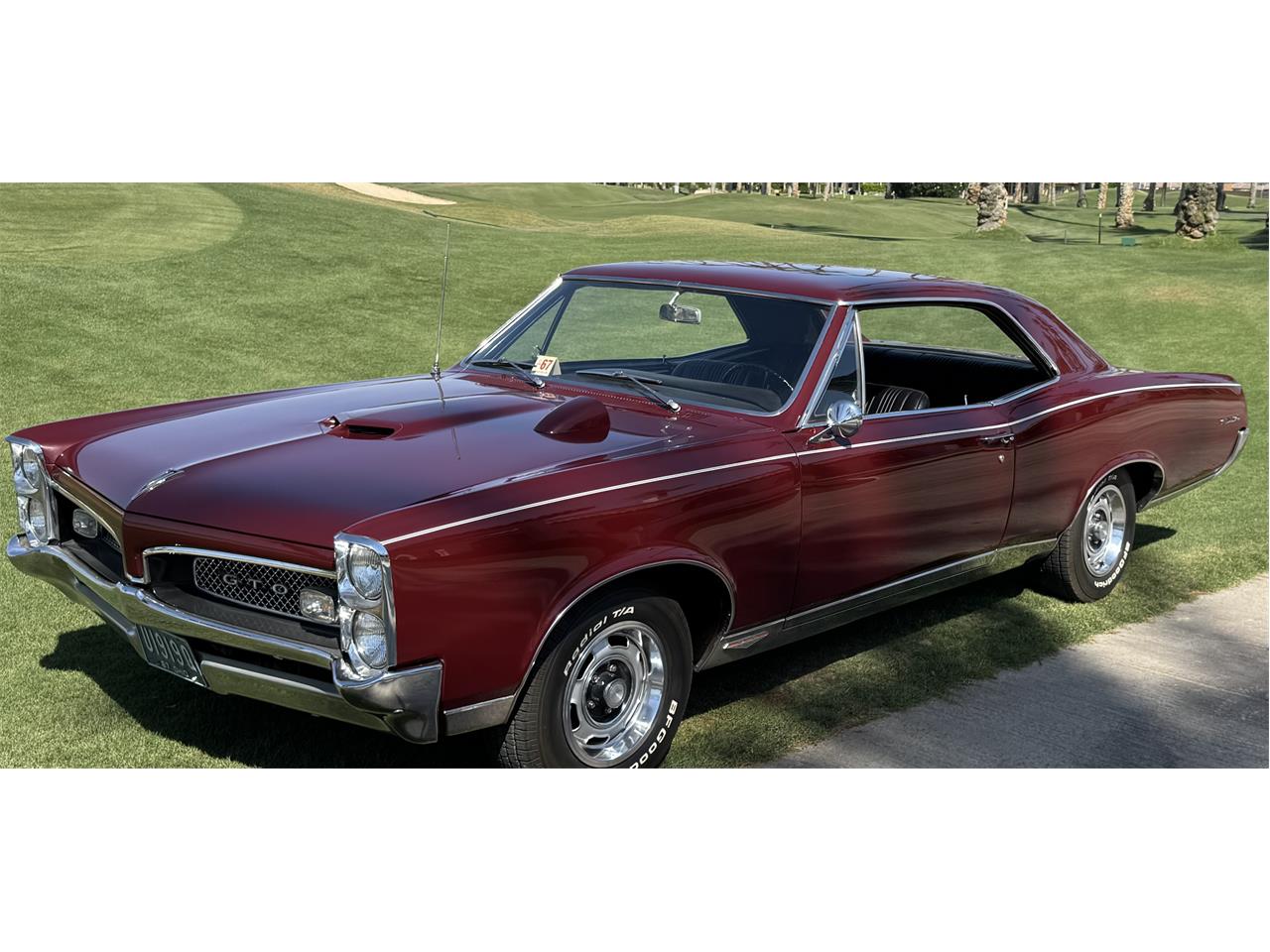 Pontiac-Gto-1967-Burgundy-Black-3