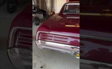 Pontiac-Gto-1967-Burgundy-Black