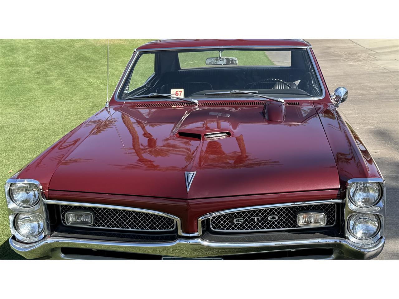 Pontiac-Gto-1967-Burgundy-Black-4