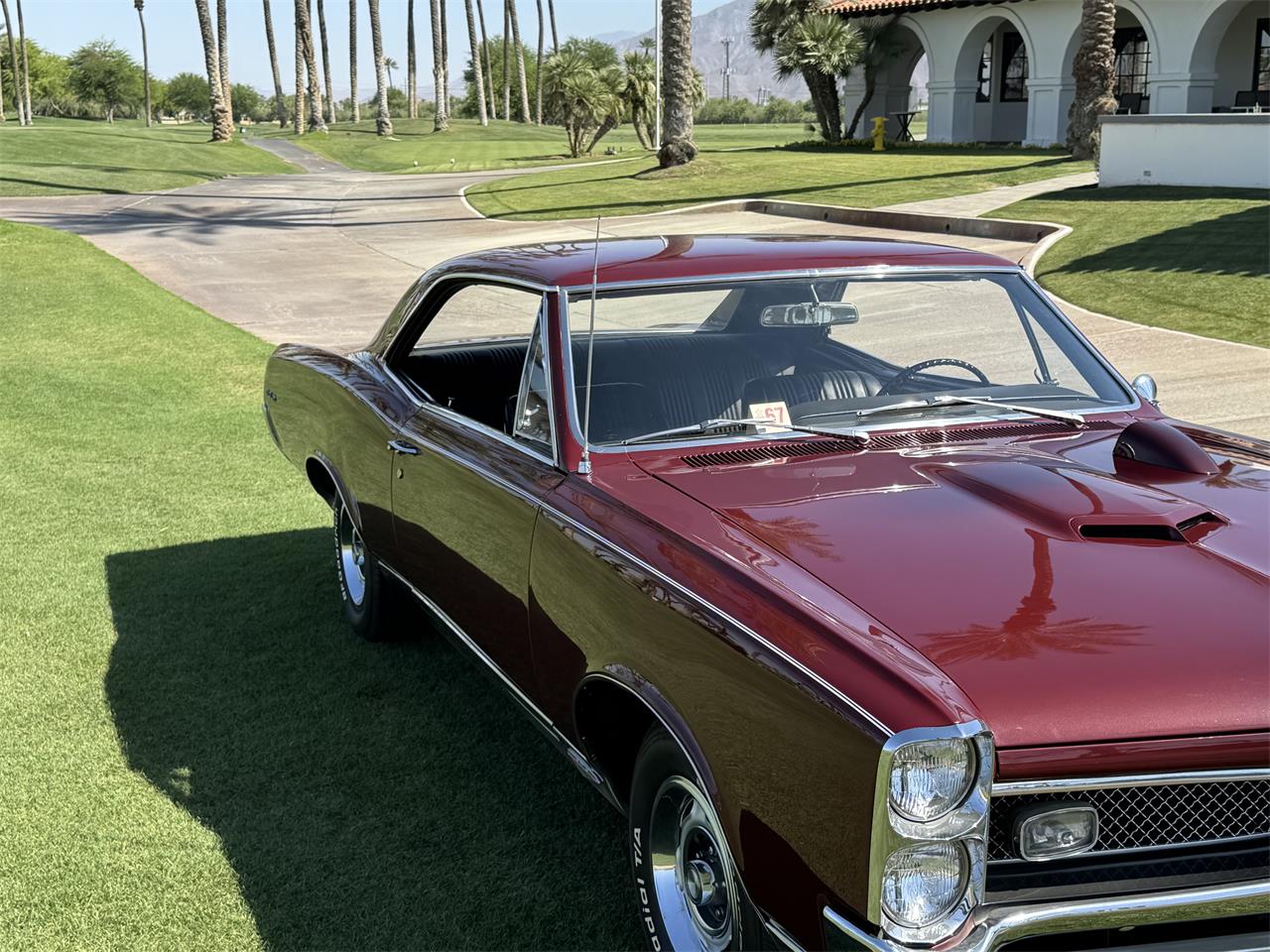 Pontiac-Gto-1967-Burgundy-Black-6