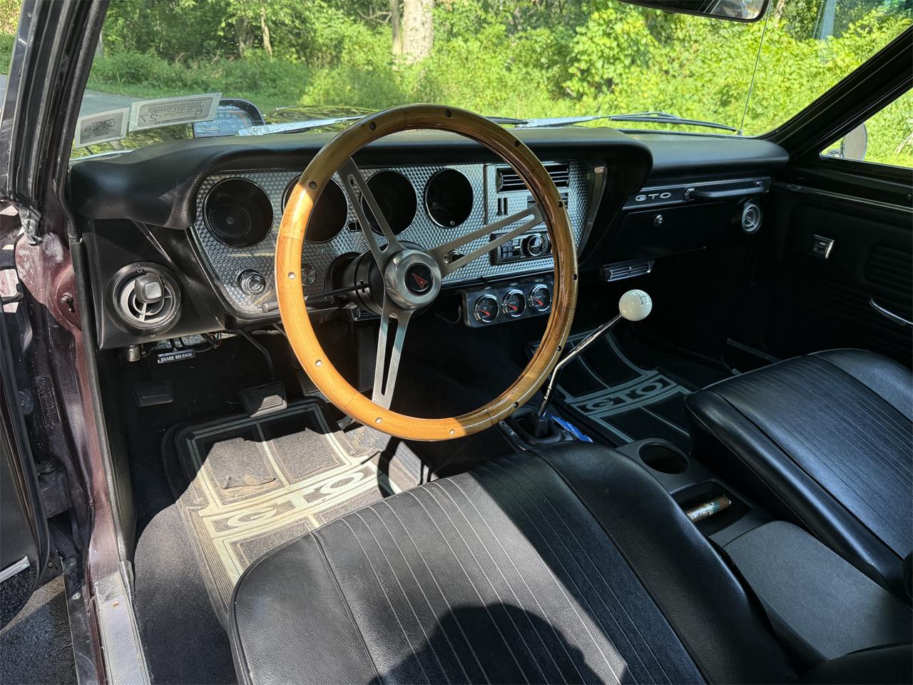 Pontiac-Gto-1967-Dark-cherry-Black-8