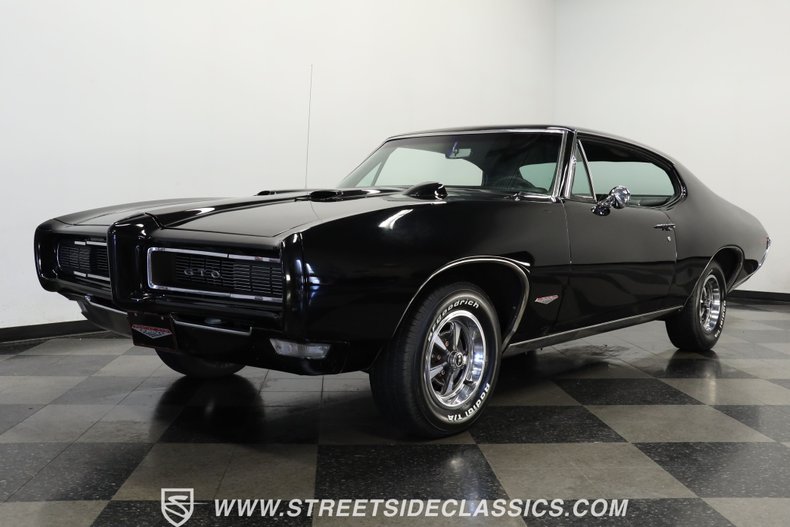 Pontiac-Gto-1968-Black-Black-3