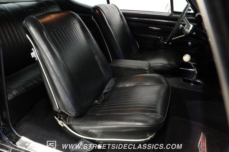 Pontiac-Gto-1968-Black-Black-34