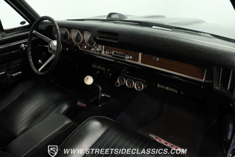 Pontiac-Gto-1968-Black-Black-36