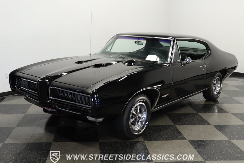 Pontiac-Gto-1968-Black-Black-42