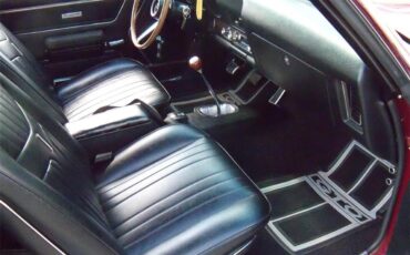 Pontiac-Gto-1969-Burgundy-red-Black-16