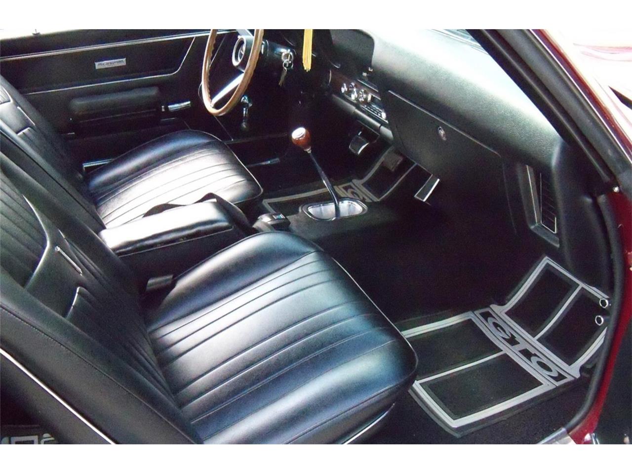 Pontiac-Gto-1969-Burgundy-red-Black-16