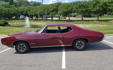 Pontiac-Gto-1969-Burgundy-red-Black-19