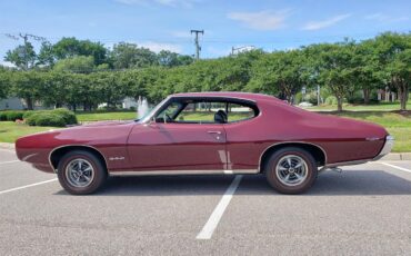 Pontiac-Gto-1969-Burgundy-red-Black-20