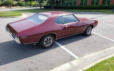 Pontiac-Gto-1969-Burgundy-red-Black-24