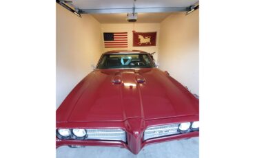 Pontiac-Gto-1969-Burgundy-red-Black-25